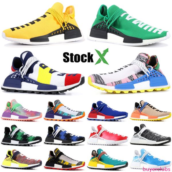 

хумэнь race pharrell williams nmd mens конструктора bbc mult цвет солнечный пакет mother кроссовки пакет белый черный clear sky sport sneake, Black;green