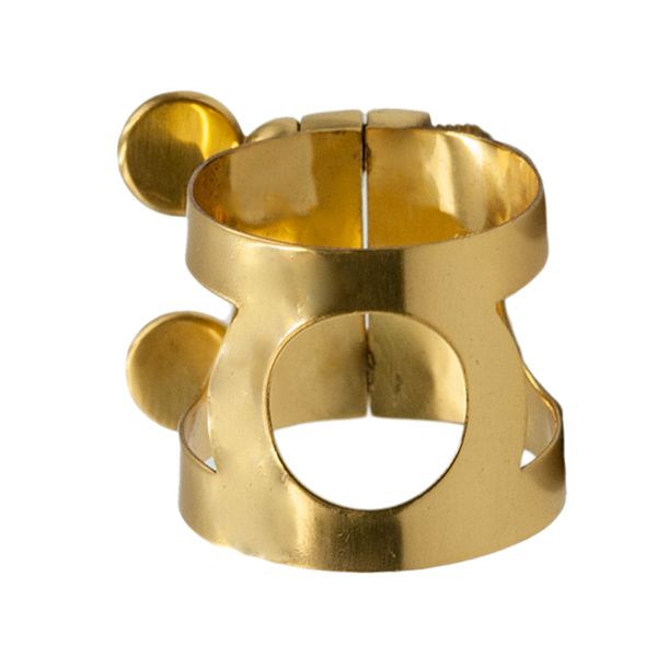 

saxophone mouthpiece clamp ligature clip for sax lover players