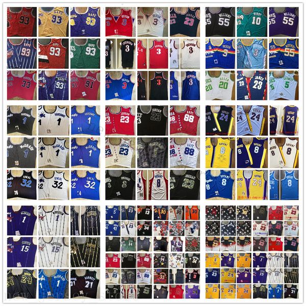 

authenticstitched retro stitched jerseys mens college yellow white green blue purple black ncaa jersey wholesale, Black;yellow