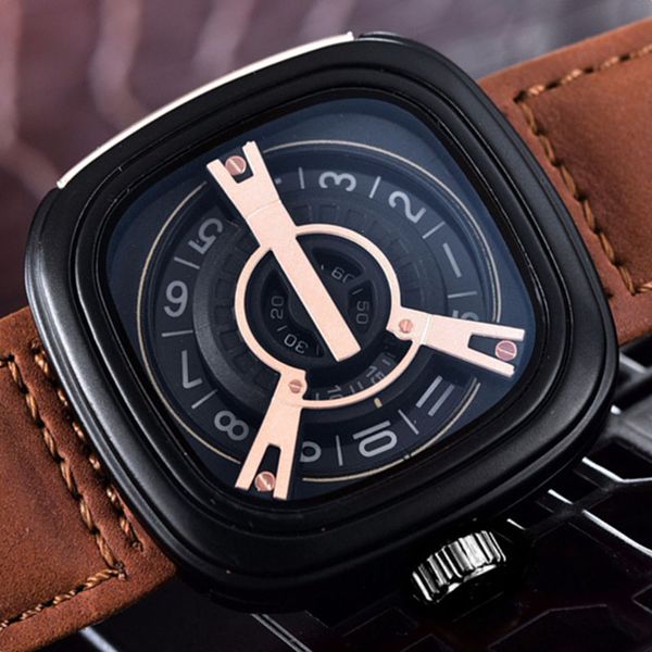 

популярные мода мужчины конструктор часы бизнес наручные часы красочные кожа pu кварцевые часы сплава мужские часы подарок для мужчины студе, Slivery;brown