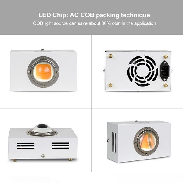

cob led grow light full spectrum 150w led plant growth lamp for indoor hydroponic greenhouse plants all stage growing tent