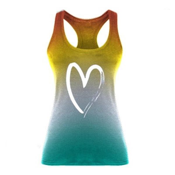 

casual gradient color tanks heart print ladies vest fashion summer unerwear womens strapless vest female, Black;white