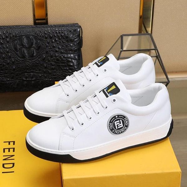 

lightweight mens shoes outdoor walking footwears low lace -up plus size casual men shoes fashion sneakers with origin box, Black