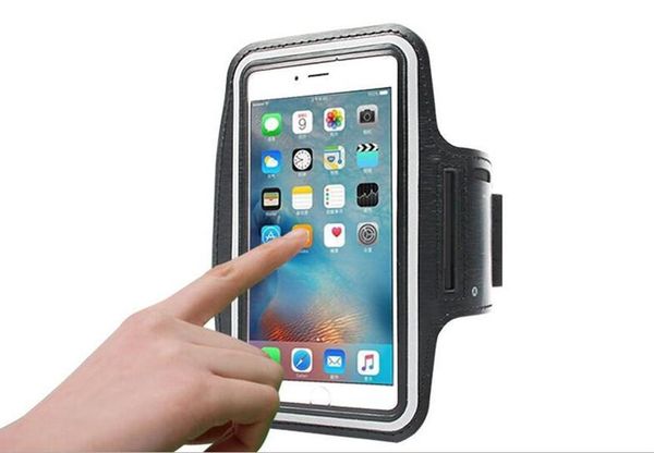 

wholesale armband case pouch nylon running gym sport cover waterproof for iphone 6 plus samsung galaxy s5 s4 s3 arm band bag gpackbag tzvgk