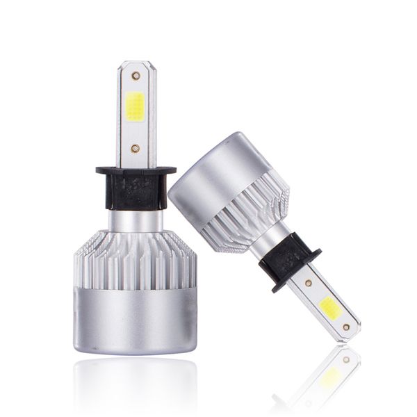 

headlight auto car lighting 6000lm 6500k high brightness c6 led headlight led h3 car light