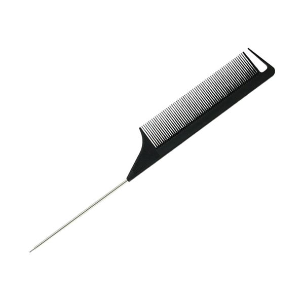 

гребень кабель крысы металл pin rat tail pp жаропрочный теребит combs с нержавеющей сталью шилохвостью, Silver