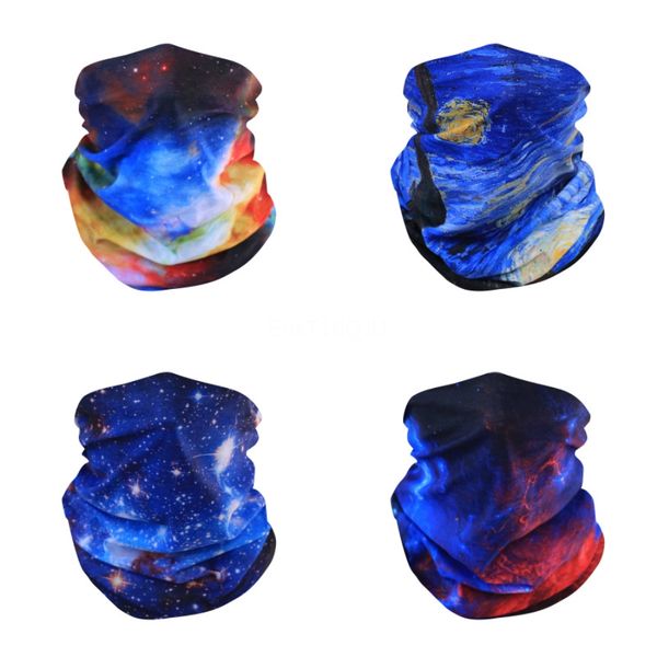 

uxpkv magic scarf windproof cycling scarf mask tube fa uv outdoor climbing iking ski fising eadwear bandana protection neck scarf balac#285