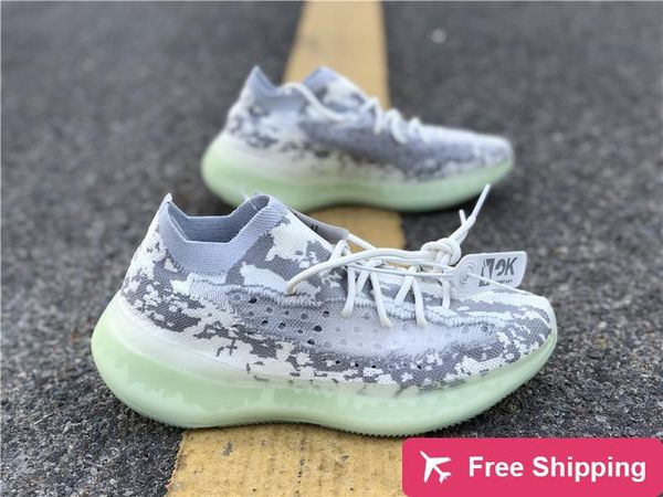 

est originals 380 v3 alien grey fb6878 black fb7876 kanye west running shoes men women wave runner authentic sneakers with box us5 -13