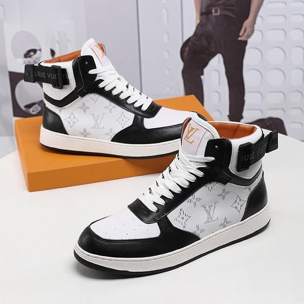 

men shoes trainers chaussures pour hommes personality trainer rivoli sneaker boot fashion shoes for men luxury design zapatos de hombre lx68