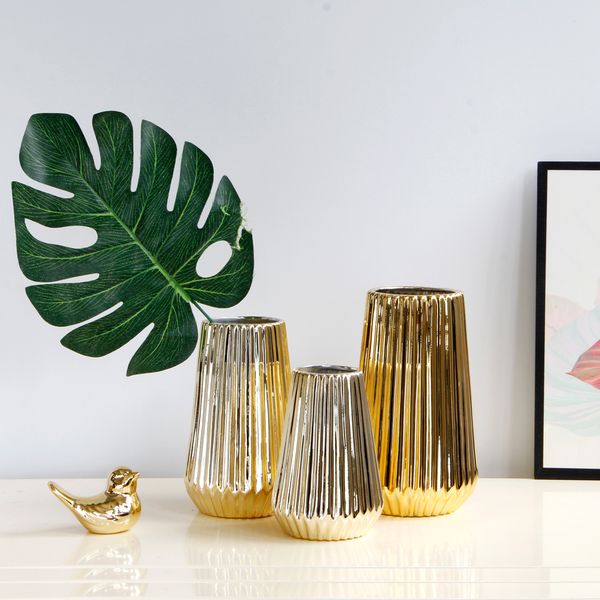 

1x flower vase nordic style ceramic decoration ornament flower vase