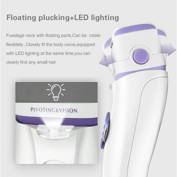 

2016 kemei 2 in 1 women shave wool device knife electric rechargeable lady shaver epilator shaving km 2668 waterproof dual head hair pxnib