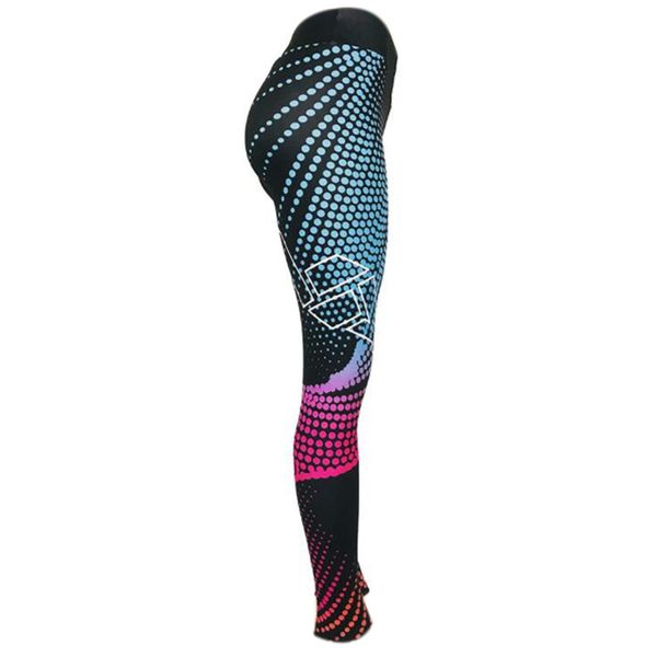 

sport yoga legging women pants workout fitness clothing jogging running pants gym tights stretch print sportswear yoga leggings, White;red