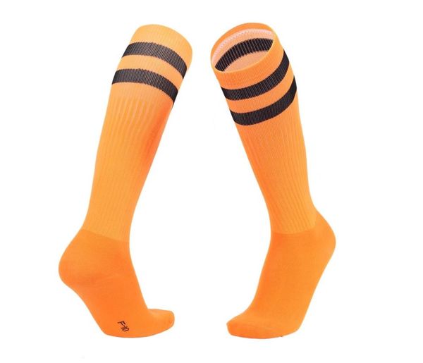 

mnner frauen fuball strmpfe sport lauf basketball fuball streifen strumpf lange socken knie-hohe schnell trockenen dnnen so, Black