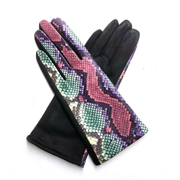 

winter warm and gloves women' texture wind women' warm gloves generation, Blue;gray