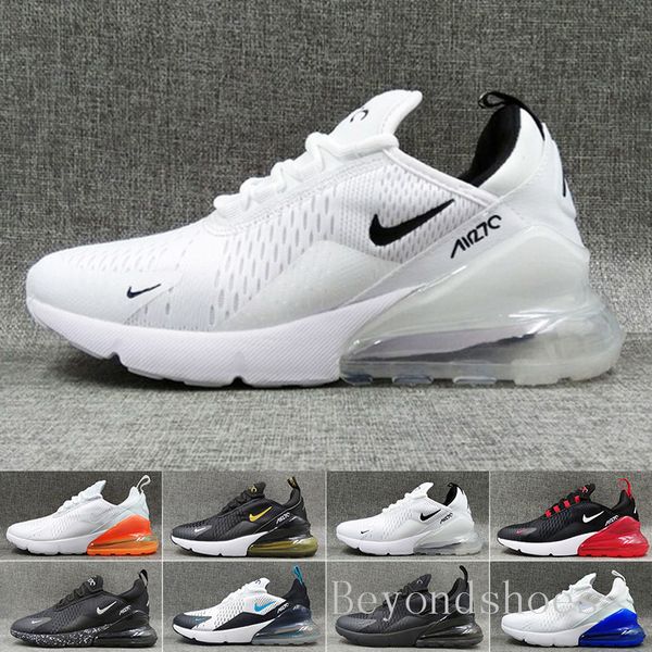 

2019 new running shoes men women trainer be true punch triple black white oreo teal p blue sports sneakers size 5.5-11 hu-9c