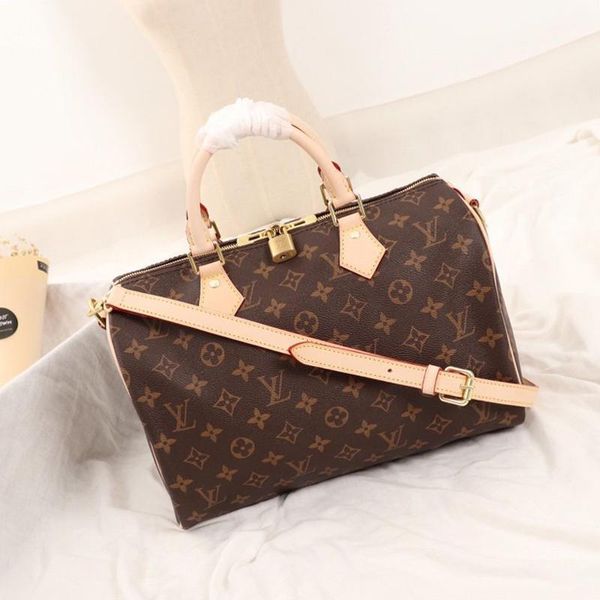 

womens bag vintage classic women luxury designer zipper leather crossbody bag handbags handle tote ladies shoulder bags