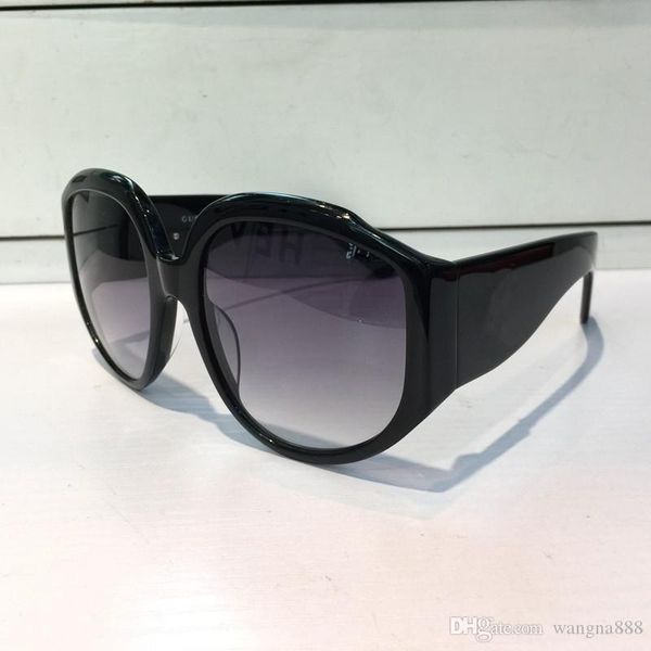 

0151 eyewear luxury sunglasses 0151s large frame elegant special designer oval frame built-in circular lens come with case, White;black