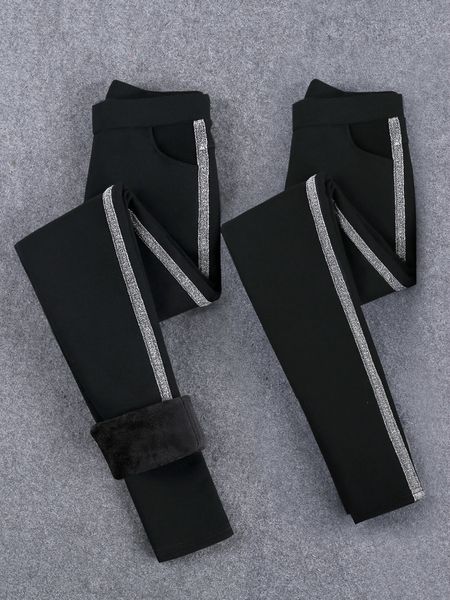 

womens leggings pants winter women high waist leggings leggins sport women fitness casual new trends, Black