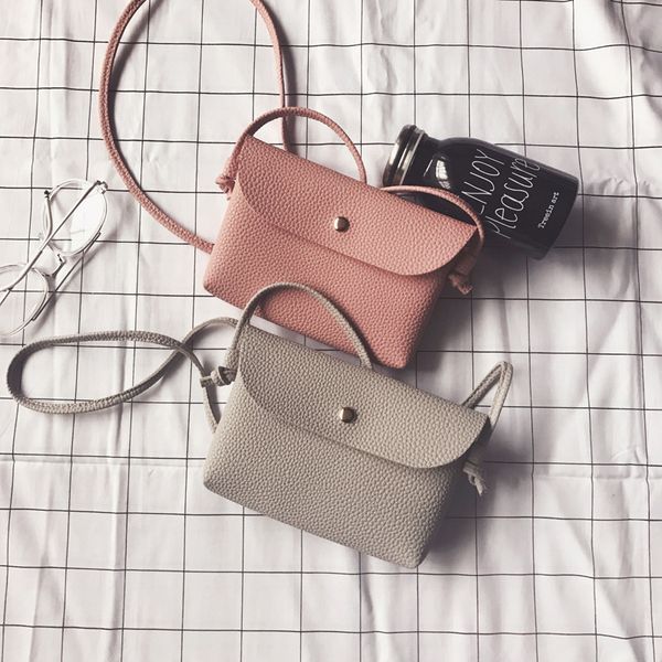 

fashion handbags 2020 new women shoulder bag mobile phone bag mini ms. pu leather female small package #15