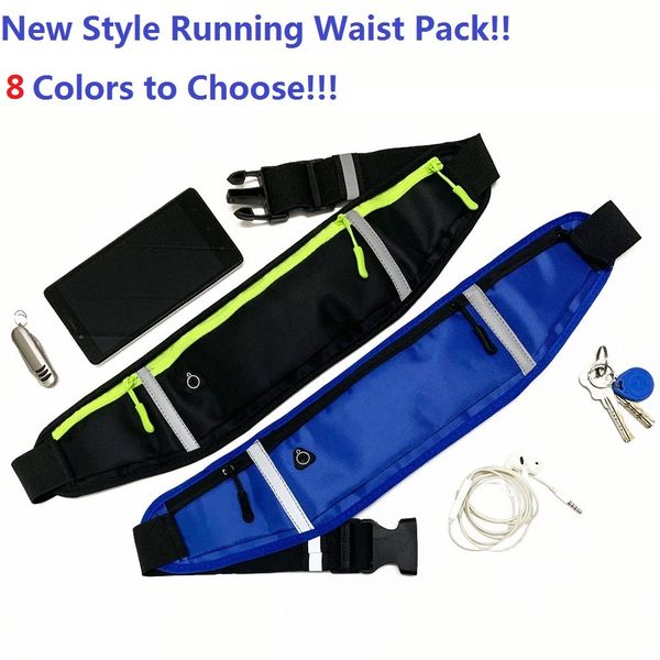 

оптовая running сумка на поясе 8 цветов женщины мужчины фанни повязка пакет пояс сумка талия пакеты chest телефон чехол обложка sport bag