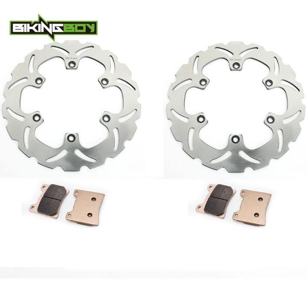 

bikingboy front brake discs disks rotors pads xj 600 84-91 fzx 700 fazer 86 87 fz 750 genesis 85-88 xj 900 / f 83-94 89 90 92 93