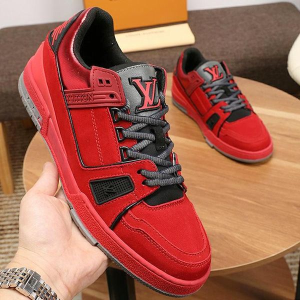 

fashion men shoes casual luxury flats lace -up tenis sneakers breathable casual shoes for men chaussures pour hommes trainer sneaker sale, Black