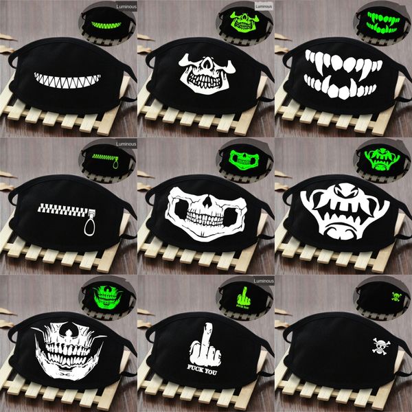 

7cle7 vip fashion halloween skull printed face masks scarf outdoor sporting headwear cycling scarf riding headband neck bandana#370, Black