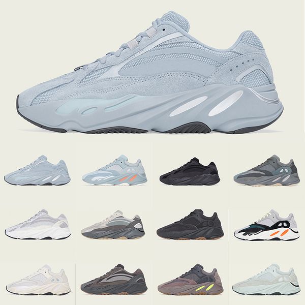 

kanye west 700 мужчины женщины кроссовки alvah azael wave runner больница синий статический моды мужские кроссовки спортивные кроссовки разм, White;red