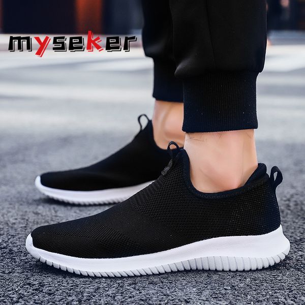 

large size summer men's sneakers for running shoes men trainers women black race sport men sports shoes for male gym b5