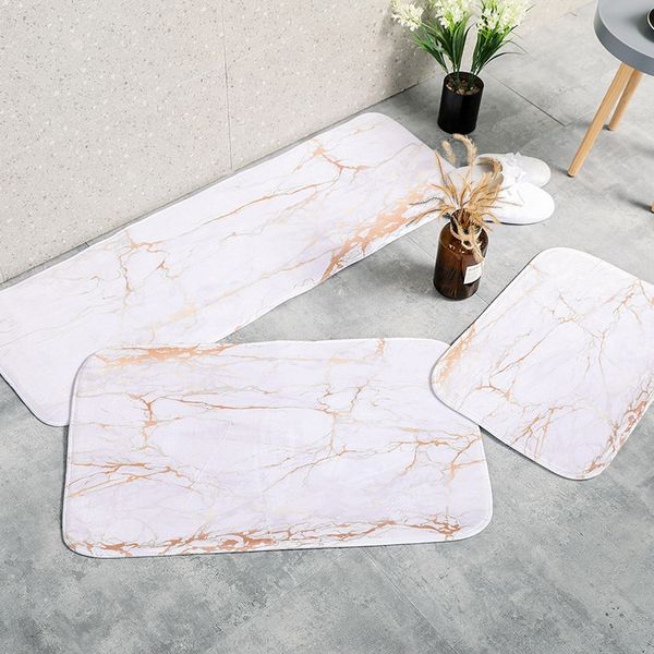 

home granite pattern flannel floor marble marble bath door mat european floor mat