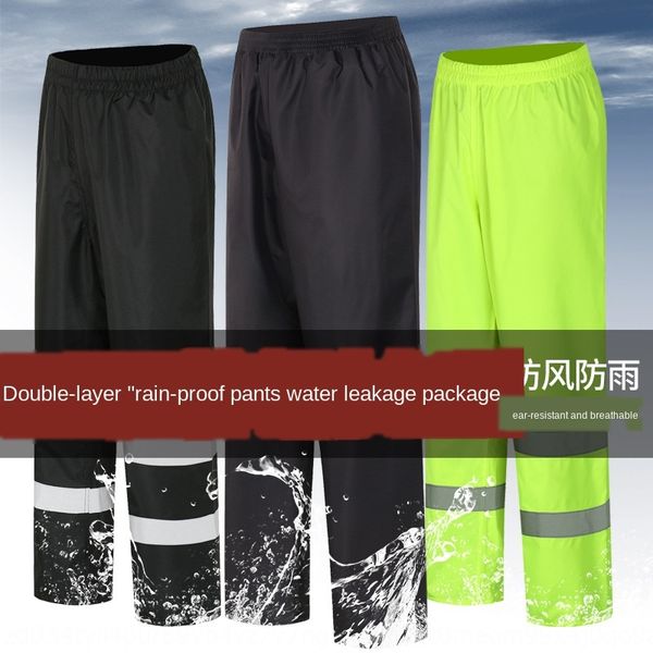 

kswzx split half-body men's rain pants breathable women's fishing motorcycle rain pants electric car single waterproof cycling mot, Red;brown