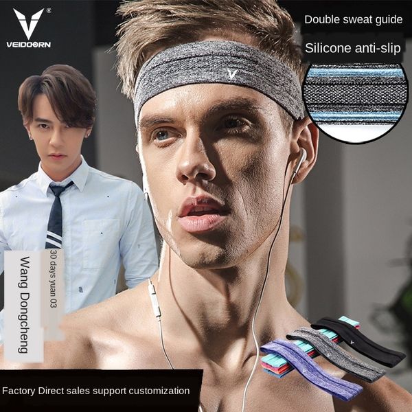 

weidong расслоение головы спортивного хиджаб пот освободив пот поглощающего диапазон волос работает protectivehair группа платок мужских жен, Yellow;black