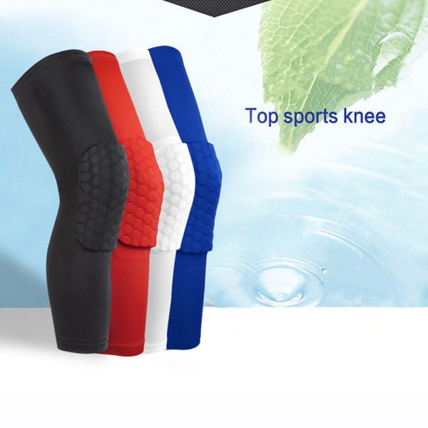 

selling honeycomb sports safety tapes volleyball basketball knee pad compression socks knee wraps brace protection fashion accessories