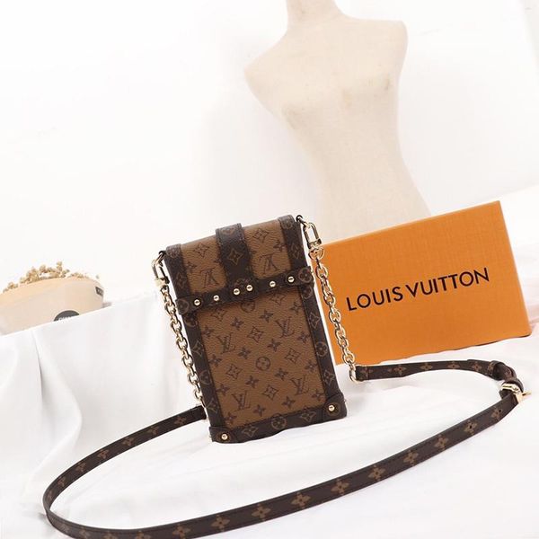 

new arrival for women bags leather shoulder small flap crossbody handbags handle tote messenger bags mini handbag with origin box