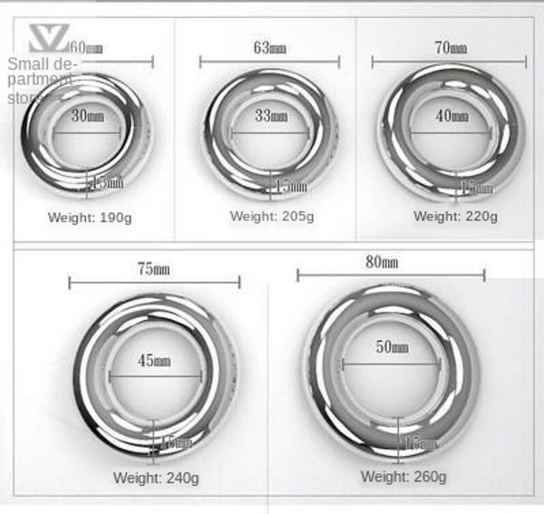 

geyol stee wheel mineral water counterweight automatic driving artifact steering wheel decorator replaces mineral water bottle ring interior, Silver