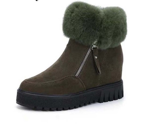 

fashion leather star women shoes woman leather short autumn winter ankle fashion brand women boots b06 p15, Black