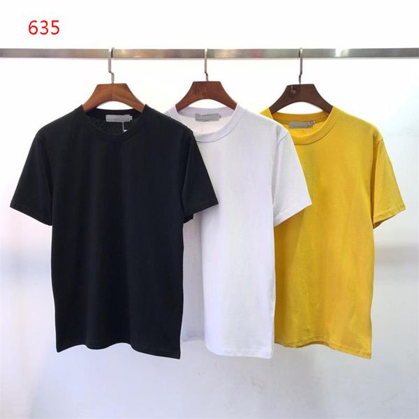 

mens desiger t shirt black white yellow fashion for men si brand short sleeve tee hip hop sweatshirts casual clothes -2xl #635zxl1, White;black