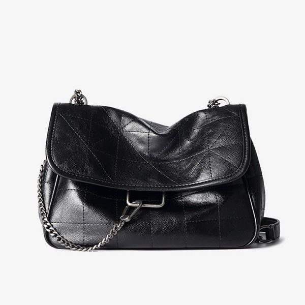 

crossbody сумка для женщин большой емкости высокого класса иностранного плечо сумка корейской версии сумки ретро сумка
