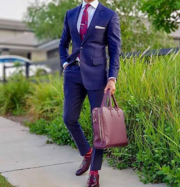 

tailored made fashion men suits for wedding tuxedo groom man slim fit blazer groomsmen suit terno masculino 2 pcs jacket pant, White;black