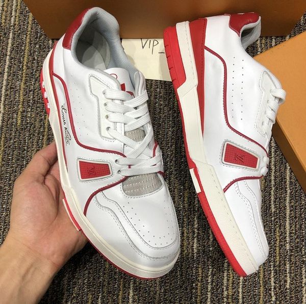 

2020j fall fashion men's shoes low to help casual shoes, fashion street fashion wild outdoor sports shoes, original box packaging