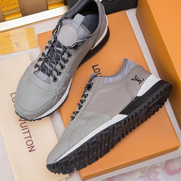 

fashion sneakers mens shoes trainers with original box chaussures pour hommes breathable sports shoes mens h24 run away sneaker low -top
