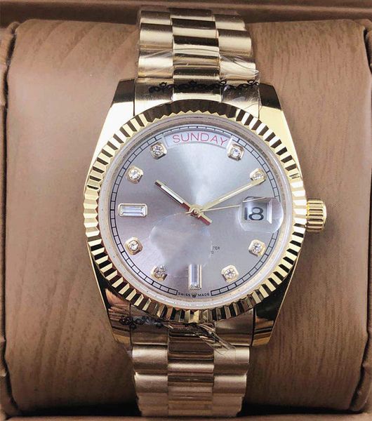 

tik tok hot designer мужские часы quart движение бизнес полный из нержавеющей стали stap watch автоматический datejust hour luxuries clock f, Slivery;brown