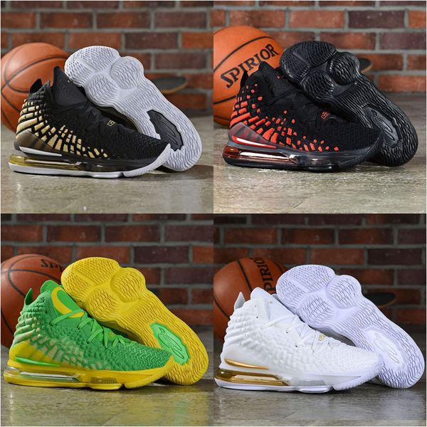 

2020 new lebron 17 kids mens basketball shoes black white future 17s sports sneakers trainers athletic black white future