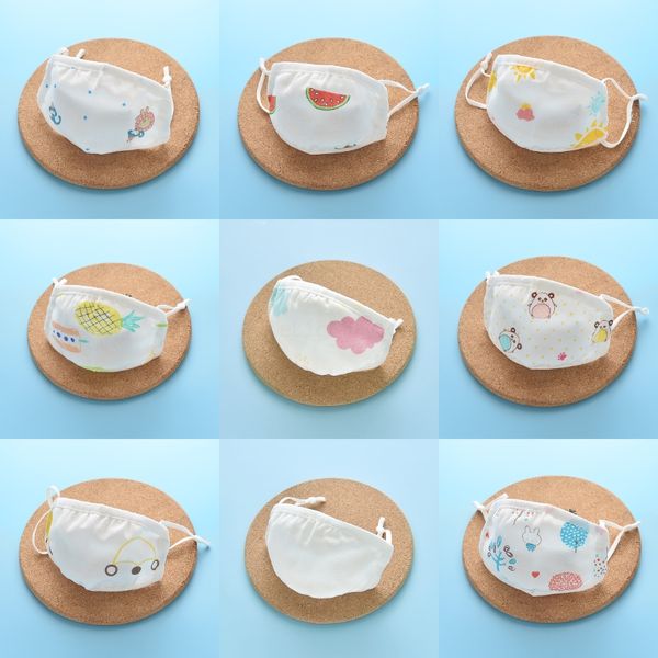 

crpox cotton cloth maskswashable and print facemask cartoon reusableface masks forprotection child bylima scarf #106, Black