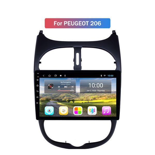 

low price touch screen car radio gps for jeep compass 2006 2007 2008 2009 2010 with bluetooth steer wheel control