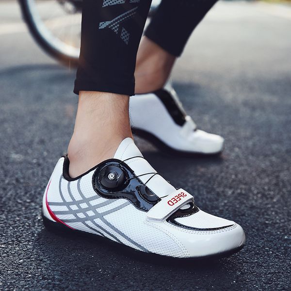 

cycling shoes for men and women do not have a lock lock air cycling mountain bike shoes sneakers road, Black