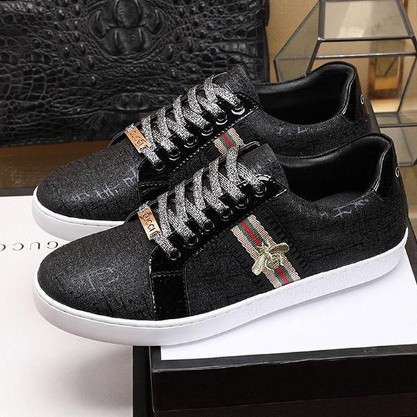 

new mens shoes fashion sneakers sports comfortable low mens shoes casual scarpe da uomo luxury lace up footwears sports shoes for men