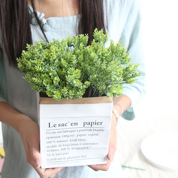 

artificial grass plastic grass home decorative flower wall wedding bouquet design