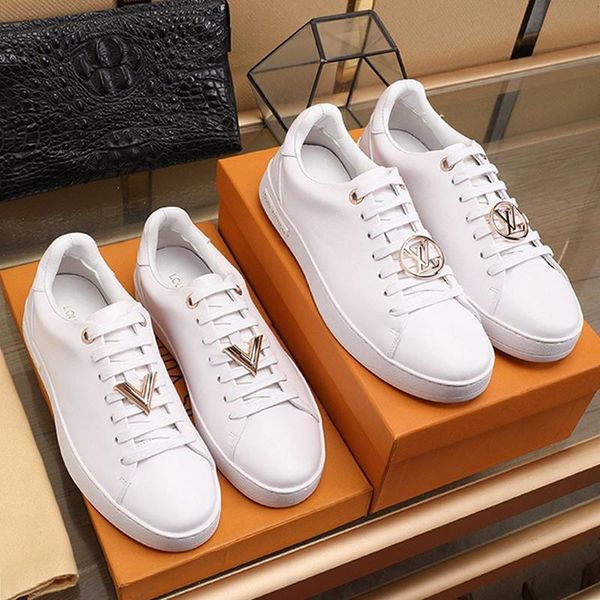 

frontrow sneaker men 's shoes fashion sneakers flats platforms lightweight shoes lace -up plus size casual luxury men shoe, Black