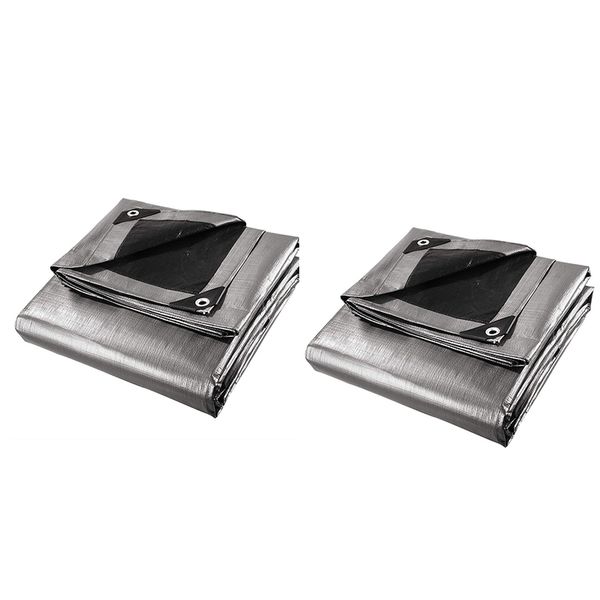 

tents and shelters waterproof tarpaulin heavy duty poly tarp ground sheet outdoor camping tent cover with eyelets 1.8x2.4m